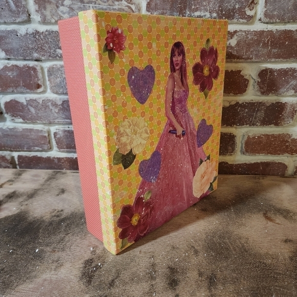 Taylor Swift Speak Era Inspired Keepsake Box - Picture 8 of 8
